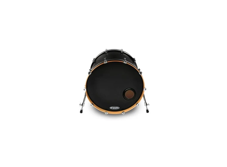 Evans BD26REMAD EMAD reso black 26 bass 